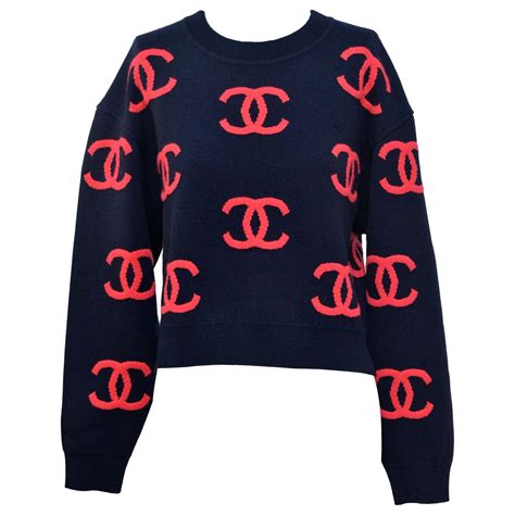 chanel trui heren|chanel sweatshirt pullovers.